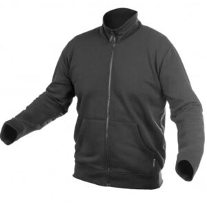 BREND Sweatshirt aus Baumwolle schwarz Größe: L