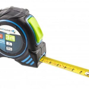 Maßband 3m, 16mm, Auto Stop, nylon mit Magnet