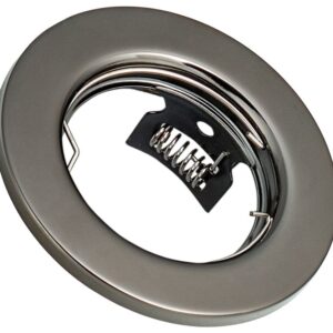 Einbaustrahler Parma Optik: Schwarz chrom