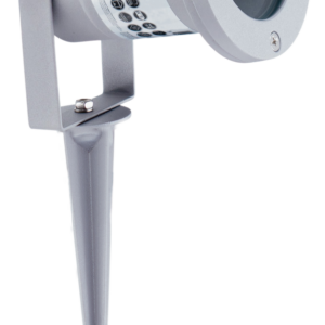 Rasenleuchte Diego IP65 Erdspieß GU10 230Volt Grau