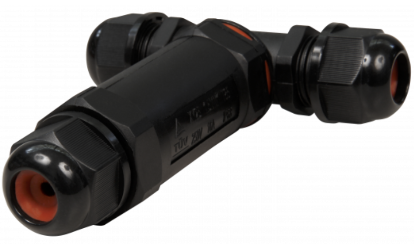 T-Stück Kabelverbinder IP68 wasserdicht 3-polig 1 T-Stück Kabelverbinder IP68 wasserdicht 3-polig