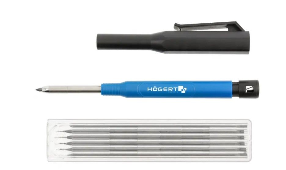 Automatik-Bleistift / Tieflochmarker + austauschbare Minen 1 Automatik-Bleistift / Tieflochmarker + austauschbare Minen