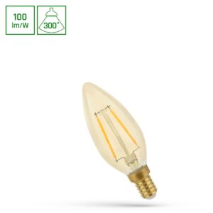 E14 LED Leuchtmittel Kerze 5W warmweiß