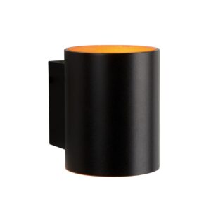 Wandleuchte Squalla Schwarz/Gold - G9 Sockel - ohne Leuchtmittel