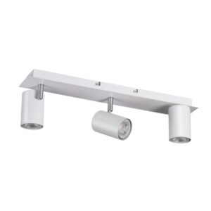 Wand-Deckenleuchte EVALO weiß - 3x GU10 Sockel 230V