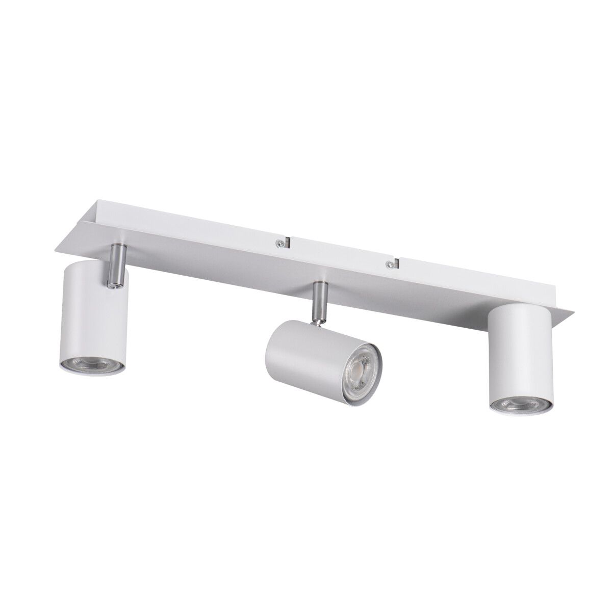Wand-Deckenleuchte EVALO weiß - 3x GU10 Sockel 230V 1 Wand-Deckenleuchte EVALO weiß - 3x GU10 Sockel 230V