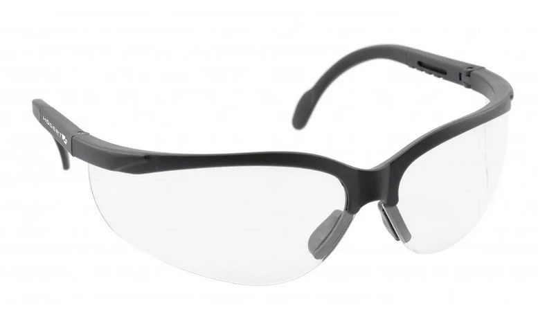 MAINZ Schutzbrille – Klar, Einheitsgröße 1 MAINZ Schutzbrille – Klar, Einheitsgröße
