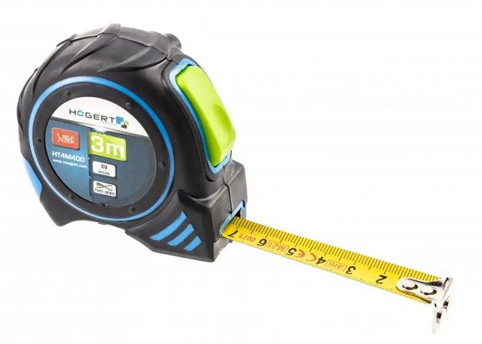 Maßband 3m, 16mm, Auto Stop, nylon mit Magnet 1 Maßband 3m, 16mm, Auto Stop, nylon mit Magnet
