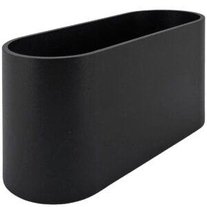 Wandleuchte Squalla Schwarz/Schwarz - G9 Sockel - ohne Leuchtmittel OVAL