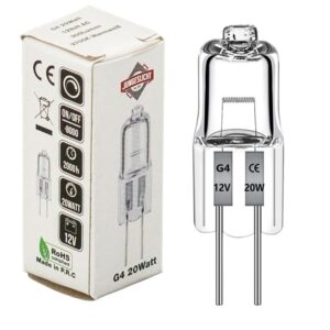 G4 20Watt Halogen Leuchtmittel Stiftsockellampe