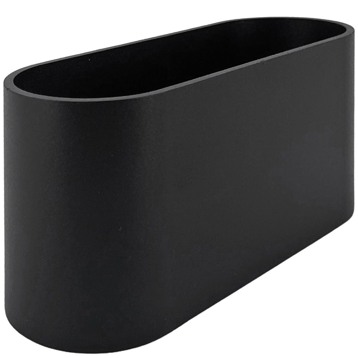 Wandleuchte Squalla Schwarz/Schwarz - G9 Sockel - ohne Leuchtmittel OVAL 1 Wandleuchte Squalla Schwarz/Schwarz - G9 Sockel - ohne Leuchtmittel OVAL