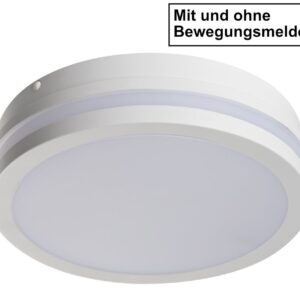 LED Decken- Wandleuchte Beno IP54 18Watt & 24Watt