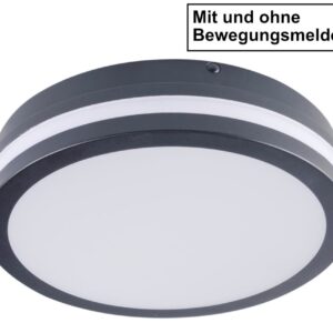 LED Decken- Wandleuchte Beno IP54 18Watt & 24Watt