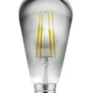 E27 LED Leuchtmittel ST64 6Watt 500Lumen Rauchglas