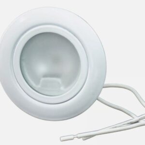 Möbeleinbauleuchte 12Volt Weiss LED- & Halogen Möbel Einbauleuchte