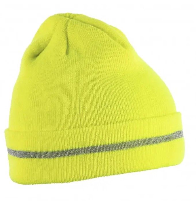 ISEN-Strickmütze – Gelb, Unisex, Einheitsgröße 1 ISEN-Strickmütze – Gelb, Unisex, Einheitsgröße