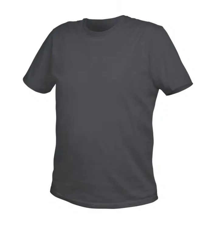 VILS T-Shirt – dunkel grau, Größe L (52) 100% Baumwolle 1 VILS T-Shirt – dunkel grau, Größe L (52) 100% Baumwolle