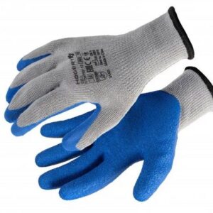 DILL latexbeschichtete Schutzhandschuhe grau