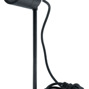 Gartenleuchte ELA IP44 schwarz GU10 230Volt