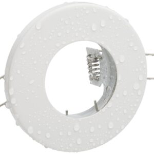 IP65 Bad Einbaustrahler Aqua - Weiss matt